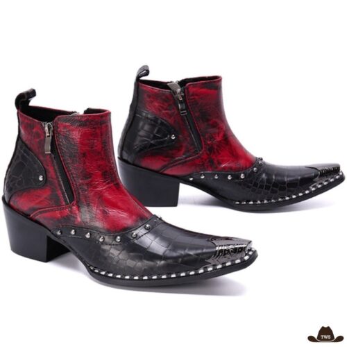 bottines-hommes-boots-style-cowboy-377364.jpg Bottines Hommes Boots Style Cowboy