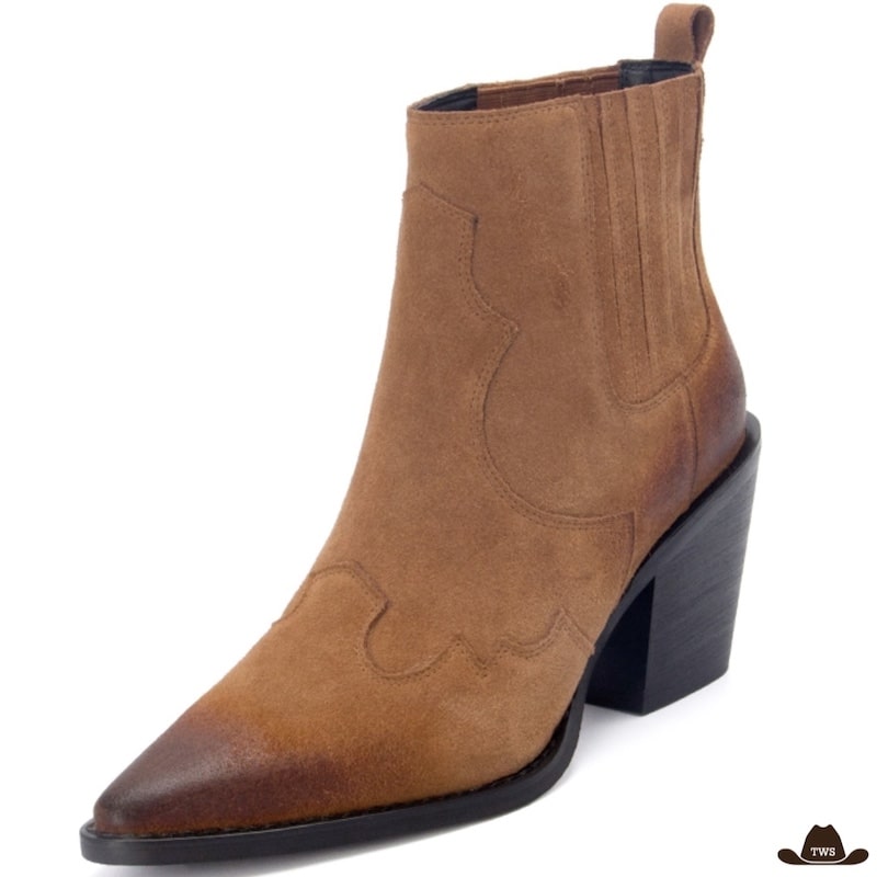 Bottines Noires Country – Image 2