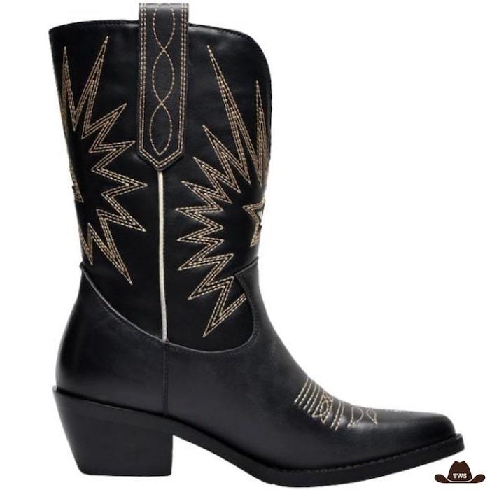 Bottines Style Country Femme