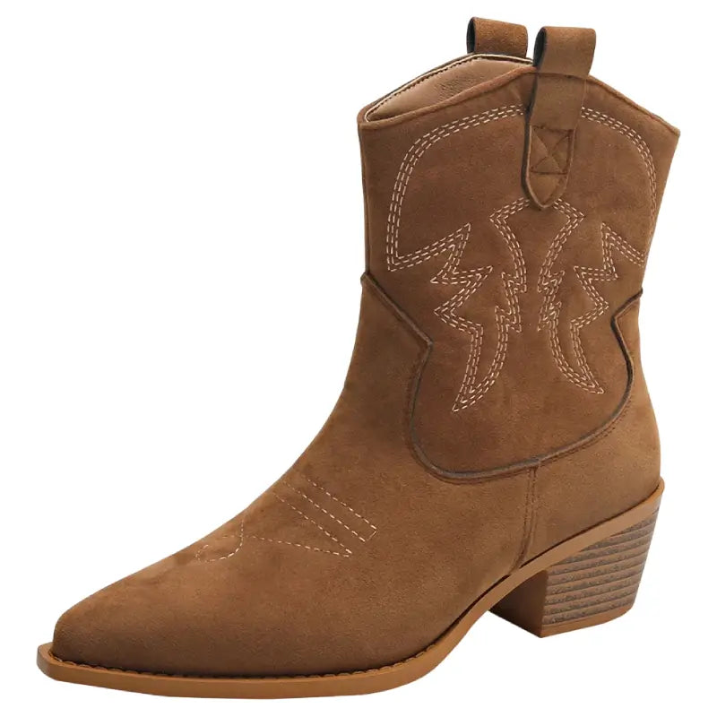 Bottines Style Western pour Femme – Image 2