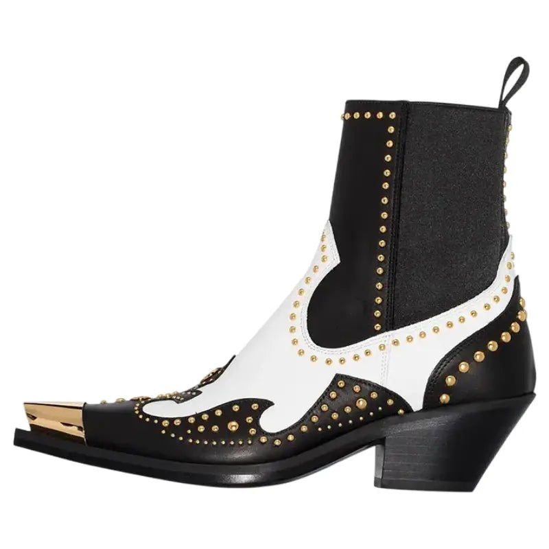 Bottines Western à Talons – Image 2