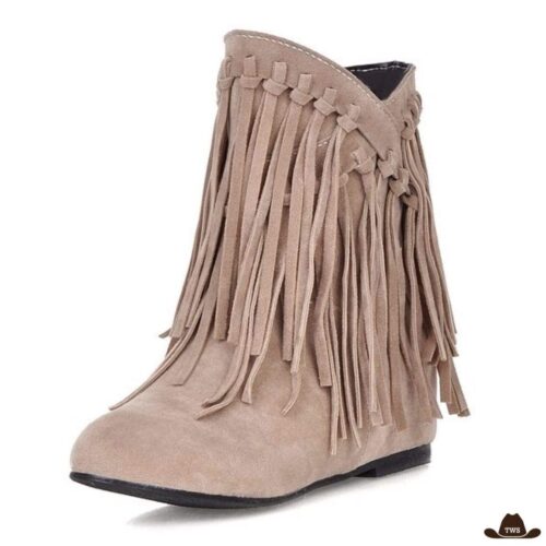 bottines-western-bra-franges-717586.jpg Bottines Western à Franges