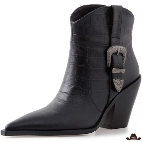 bottines-western-croco-662095.jpg Bottines Western Croco