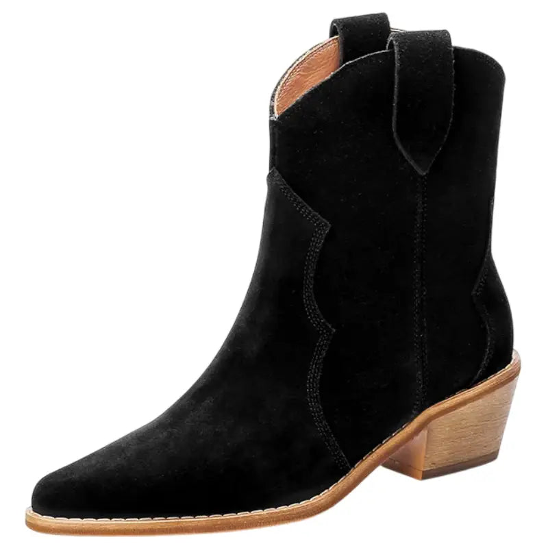 Bottines Western en Daim – Image 2