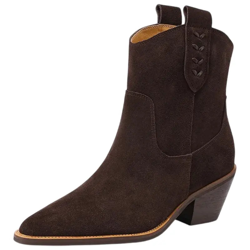 Bottines Western en Cuir pour Femme – Image 2