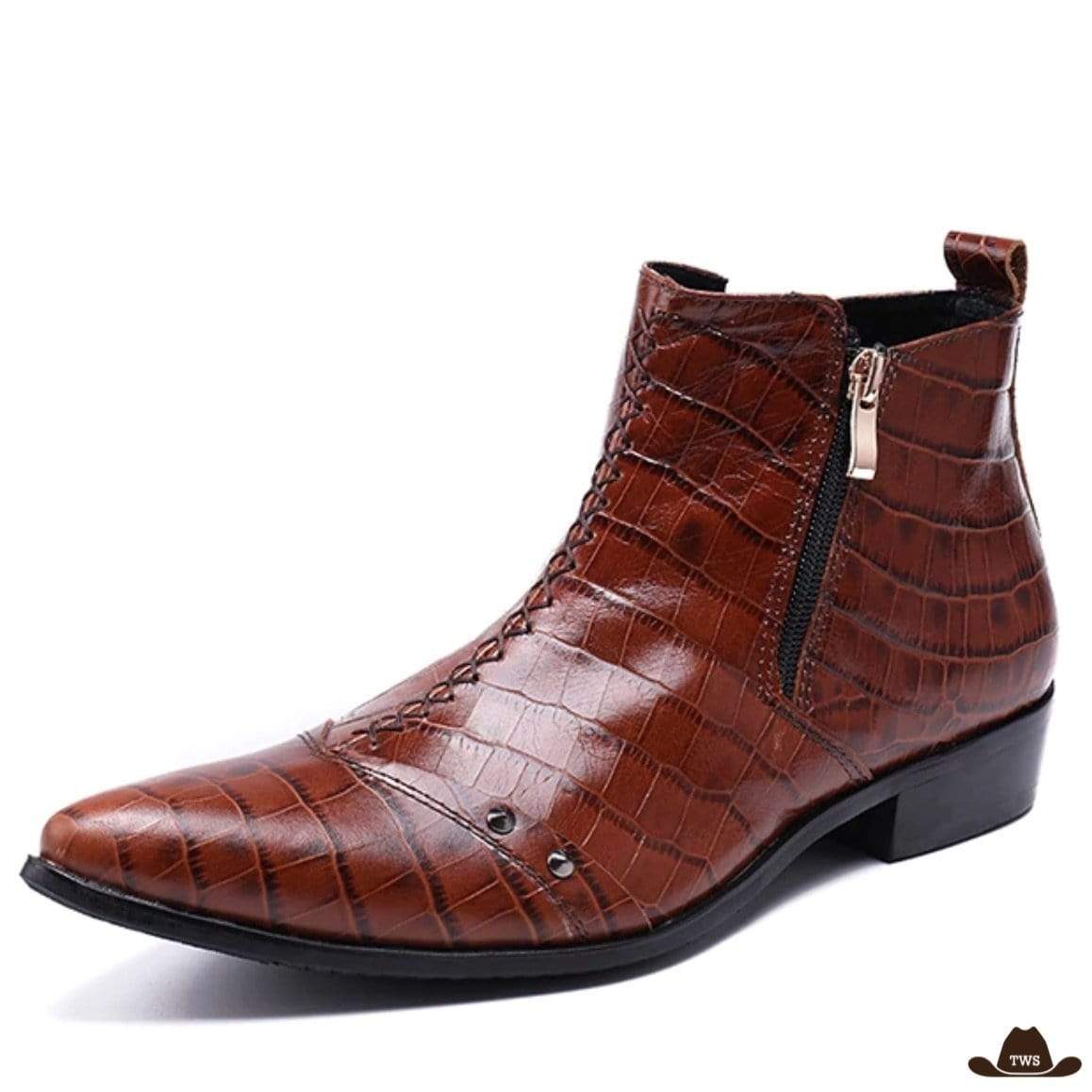 Bottines Western Homme – Image 2