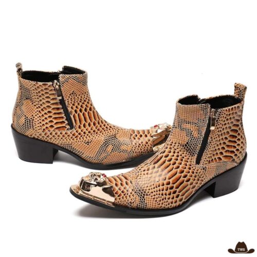 bottines-western-python-372523.jpg Bottines Western Python