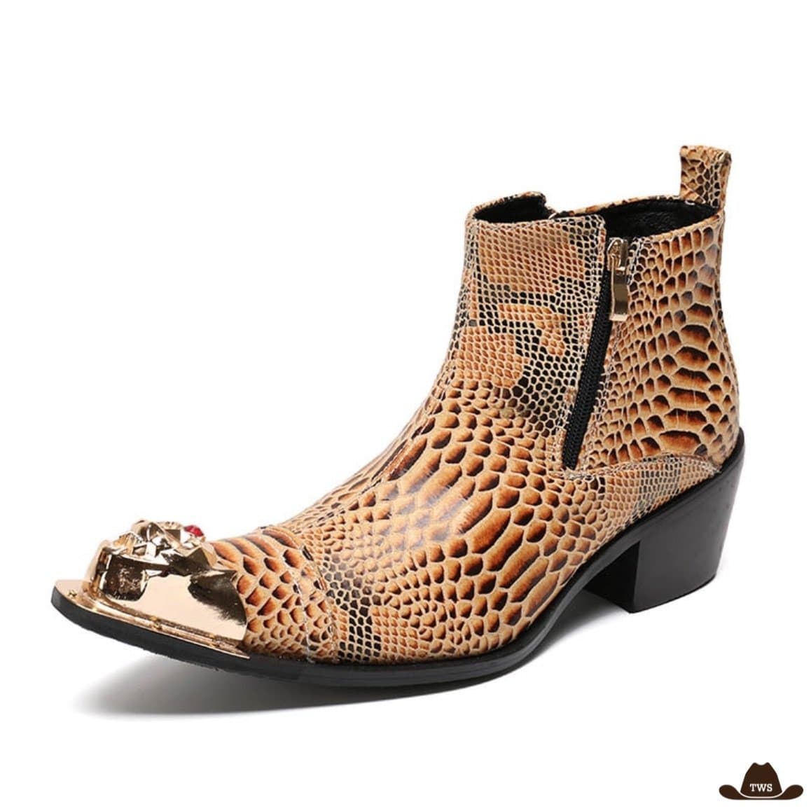 Bottines Western Python – Image 2