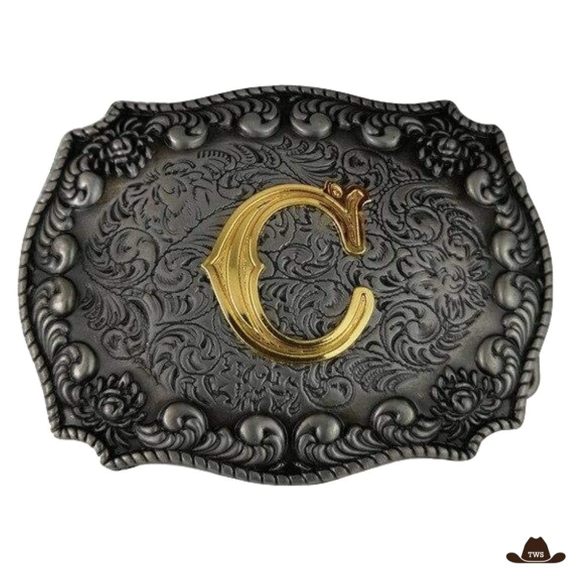 Boucle de Ceinture Alphabet – Image 3