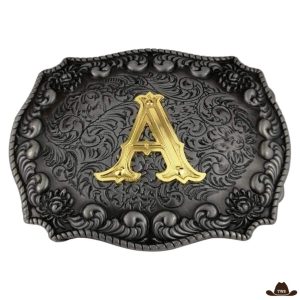 Boucle de Ceinture Alphabet