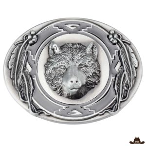 Boucle de Ceinture Ours