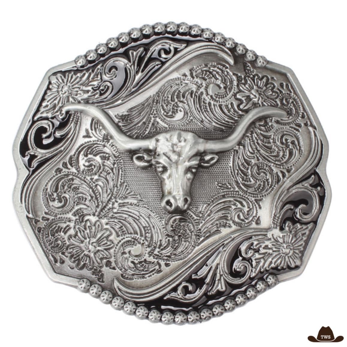 Boucle de Ceinture Western Mexicaine – Image 3