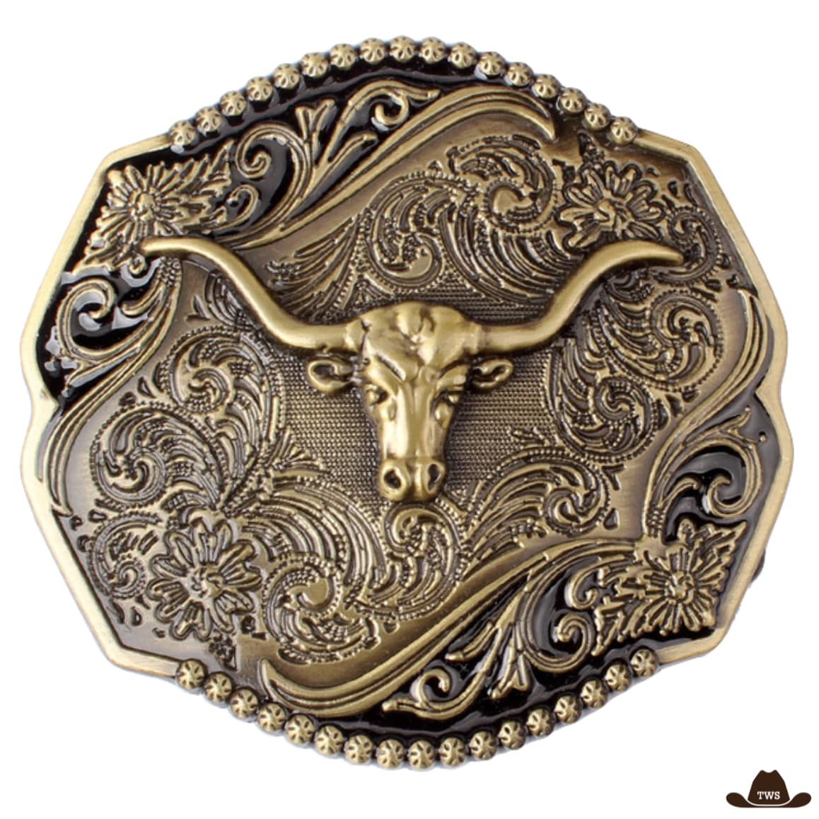 Boucle de Ceinture Western Mexicaine – Image 2