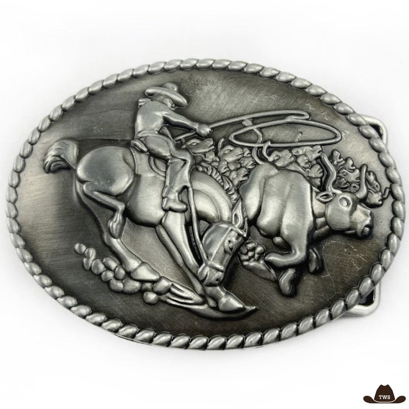 Boucle de Ceinture Western Véritable – Image 2