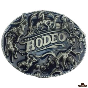 Boucle de Ceinture Rodéo
