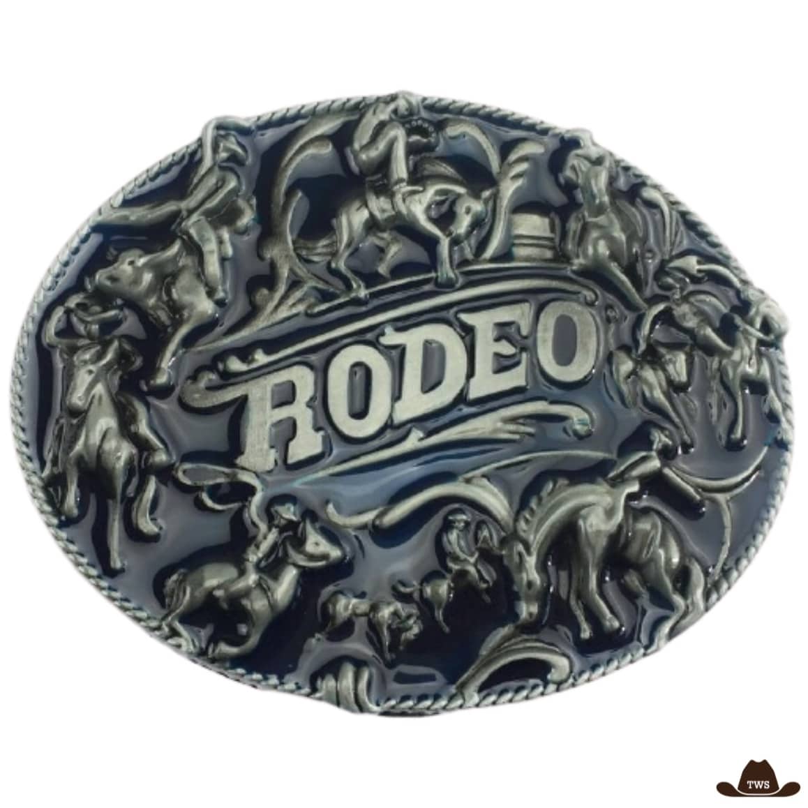 Boucle de Ceinture Rodéo