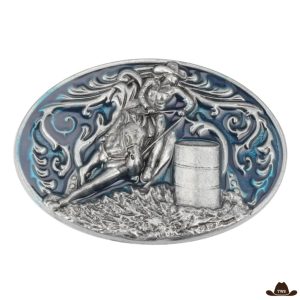 Boucle de Ceinture Country Rodéo