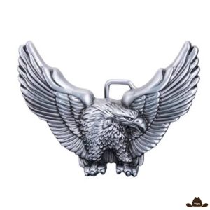 Boucle de Ceinture Cowboy Aigle