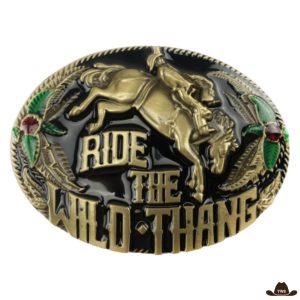 Boucle de Ceinture Cowboy Country