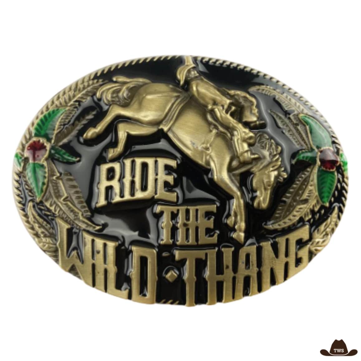 Boucle de Ceinture Cowboy Country