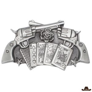 Boucle de Ceinture Revolver