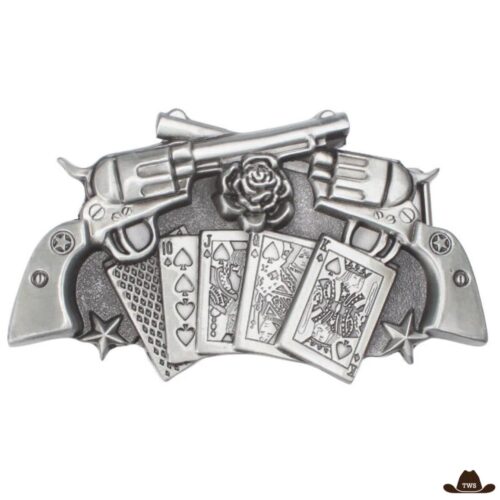 Boucle de Ceinture Revolver