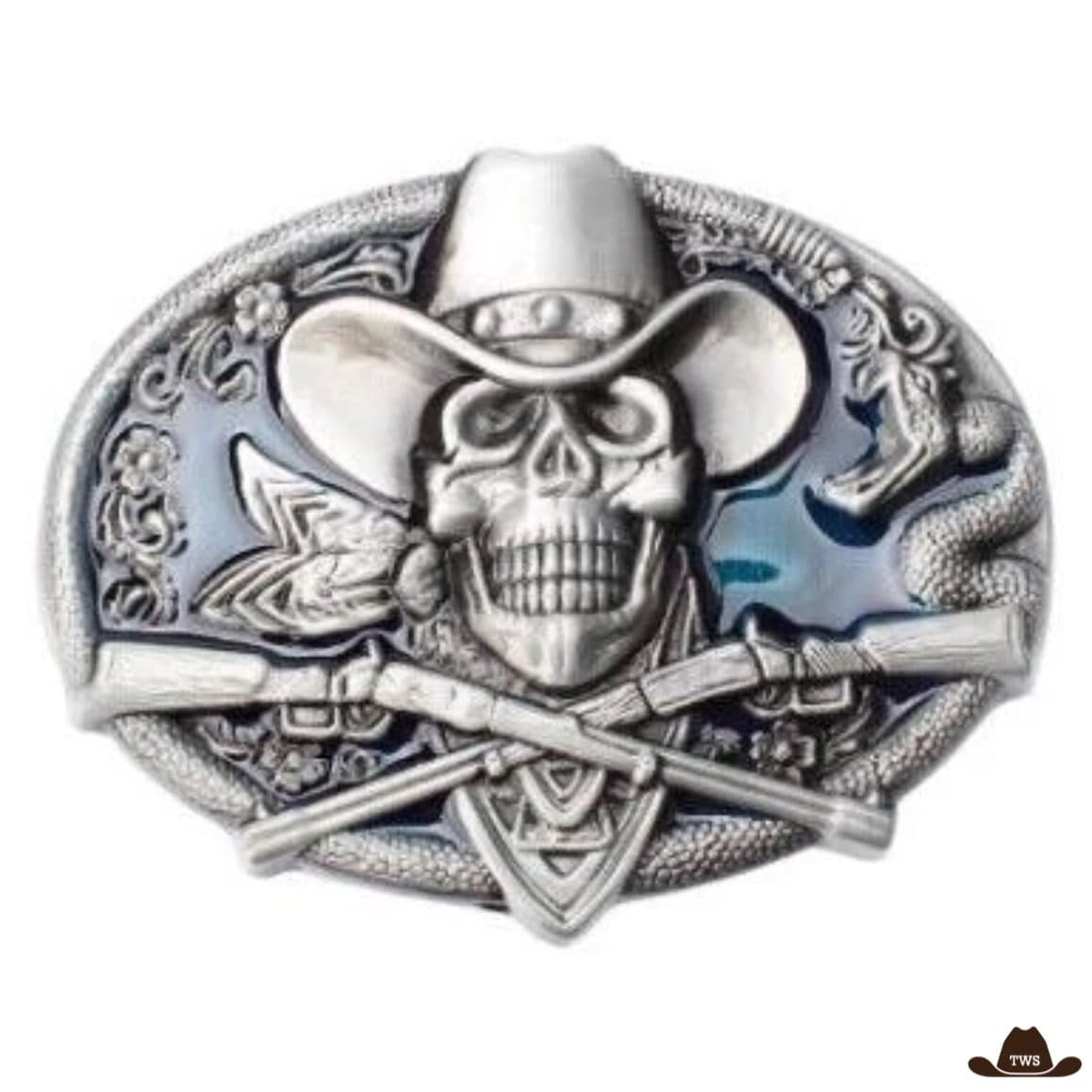 Boucle de Ceinture Style Western Homme – Image 3