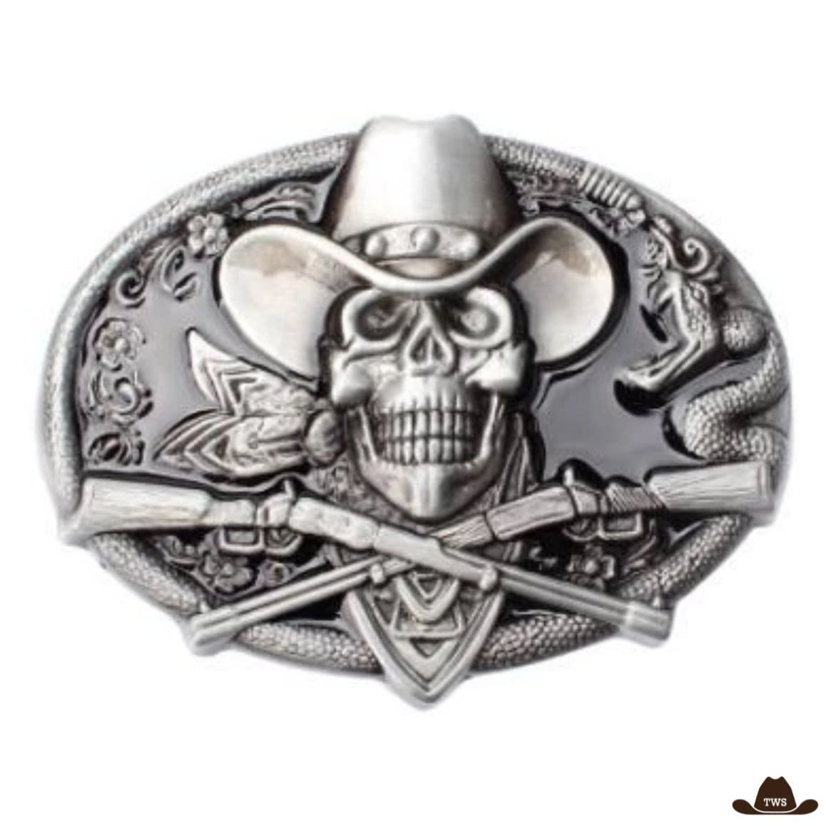 Boucle de Ceinture Style Western Homme – Image 2