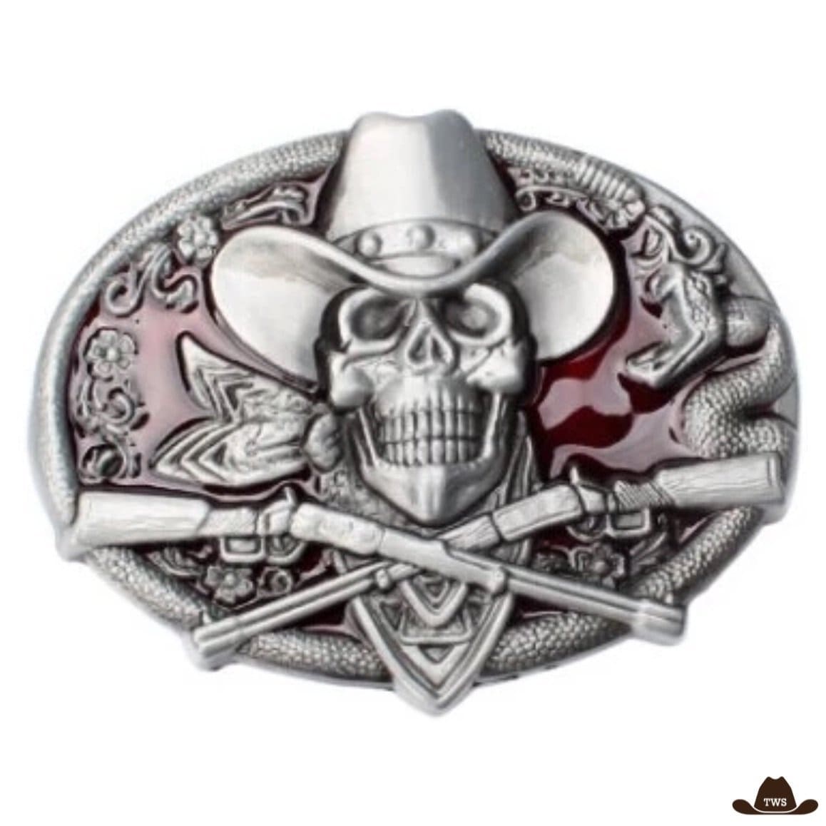 Boucle de Ceinture Style Western Homme – Image 4
