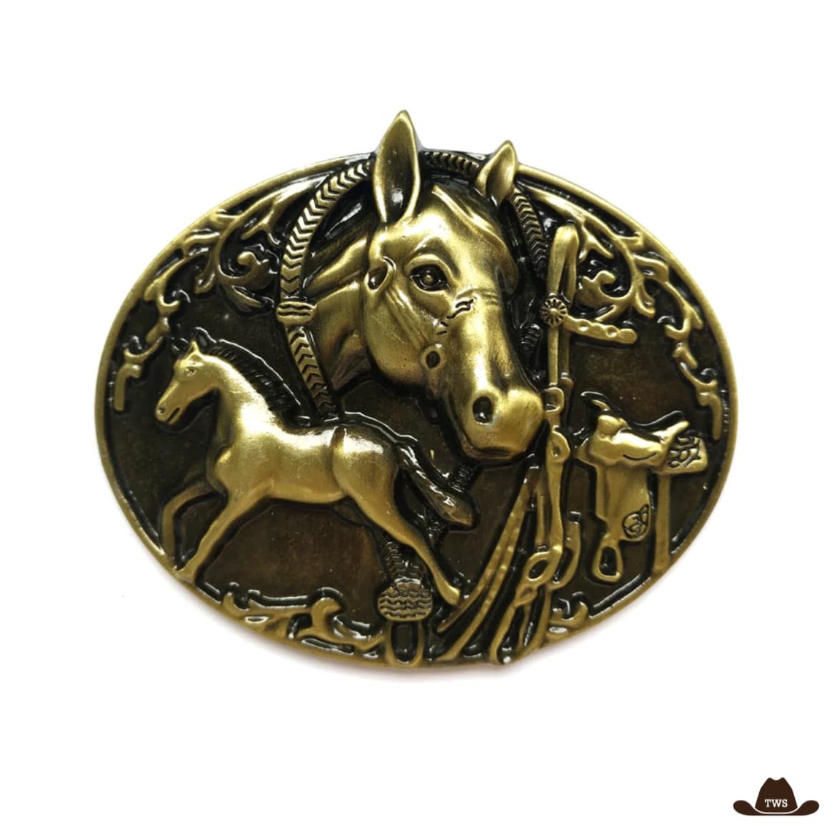 Boucle de Ceinture Western Cheval – Image 3