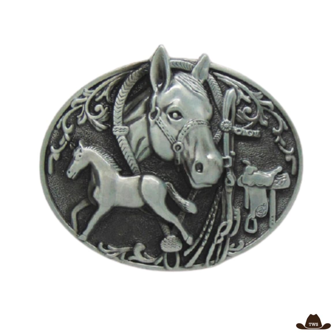 Boucle de Ceinture Western Cheval – Image 2