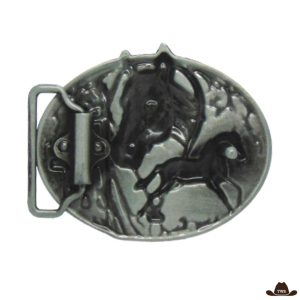 Boucle de Ceinture Western Cheval