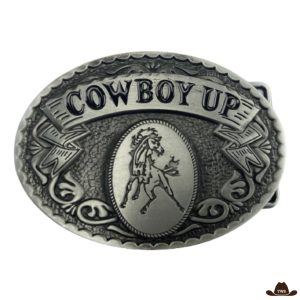 Boucle de Ceinture Western Club