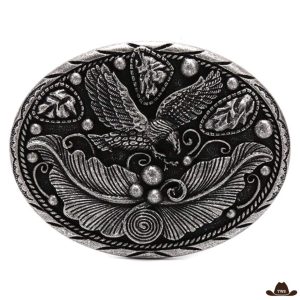 Boucle de Ceinture Western Country Femme