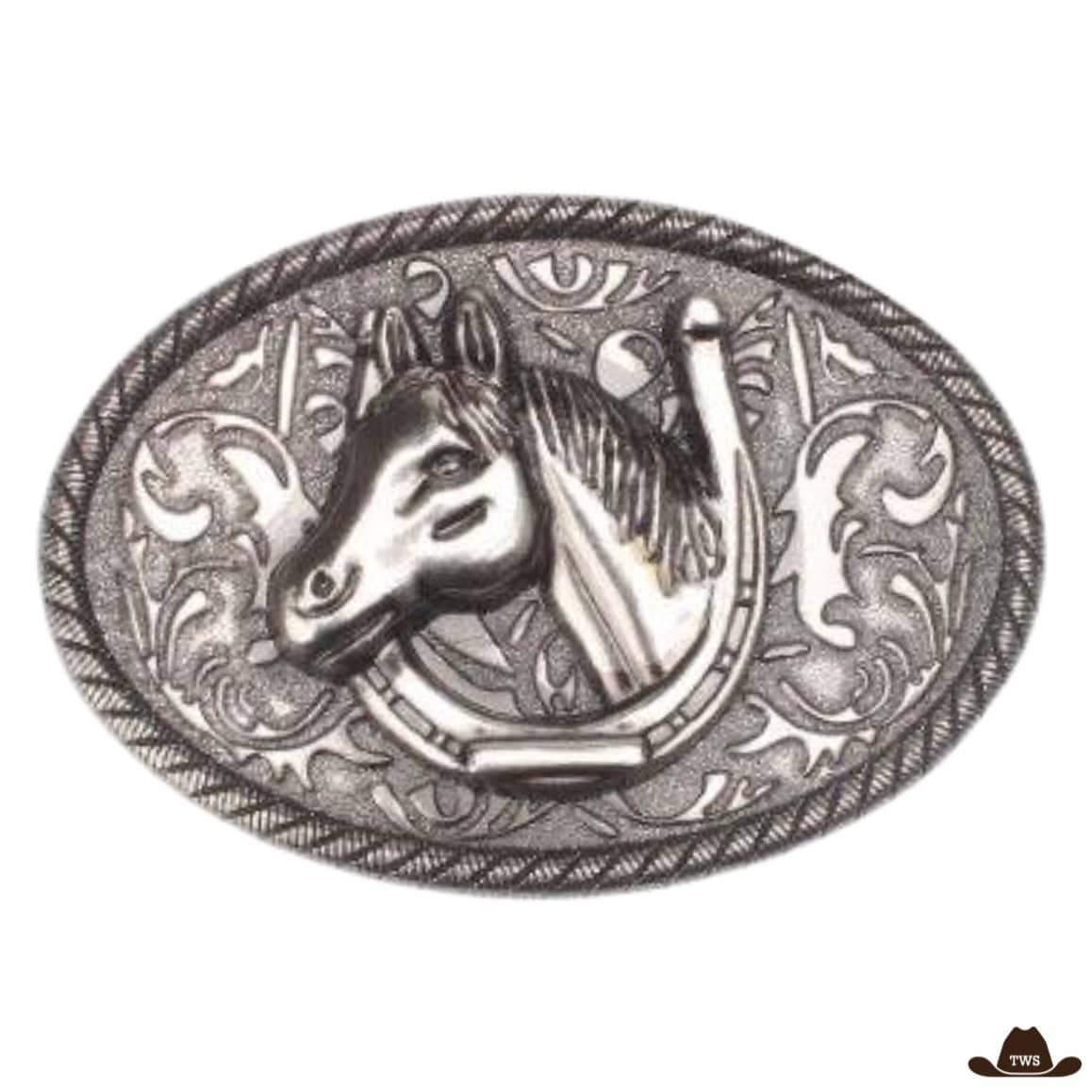 Boucle de Ceinture Western Country Horse – Image 3