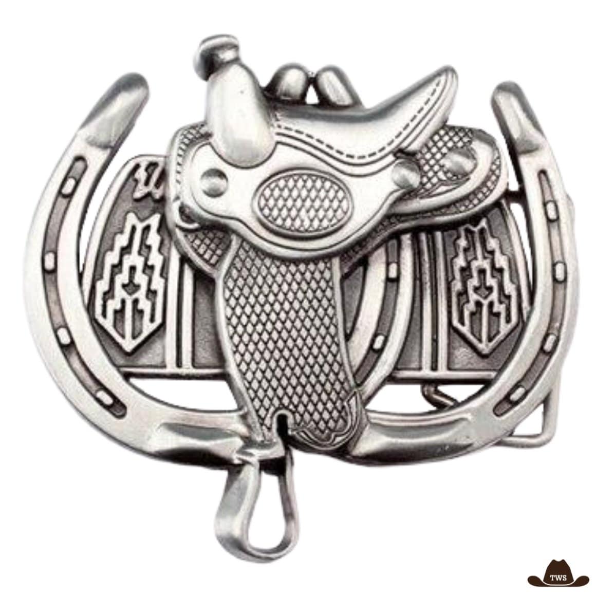 Boucle de Ceinture Western Homme – Image 2