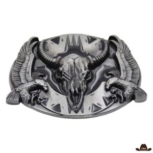 Boucle de Ceinture Western Mexicain