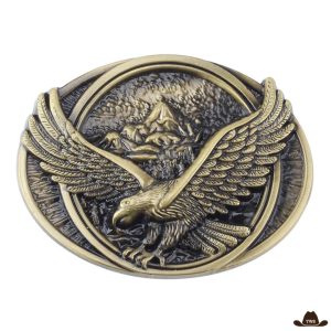 Boucle de Ceinture Western Montana
