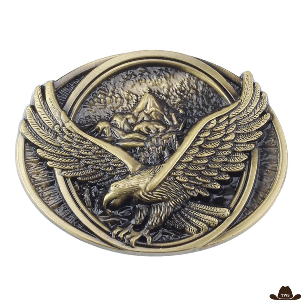 Boucle de Ceinture Western Montana