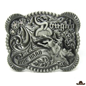Boucle de Ceinture Western Ride Hard