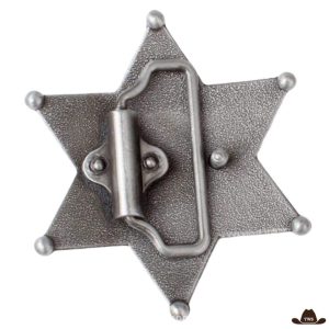 Boucle de Ceinture Western Sheriff