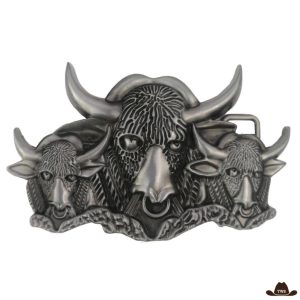 Boucle de Ceinture Western Troupeau