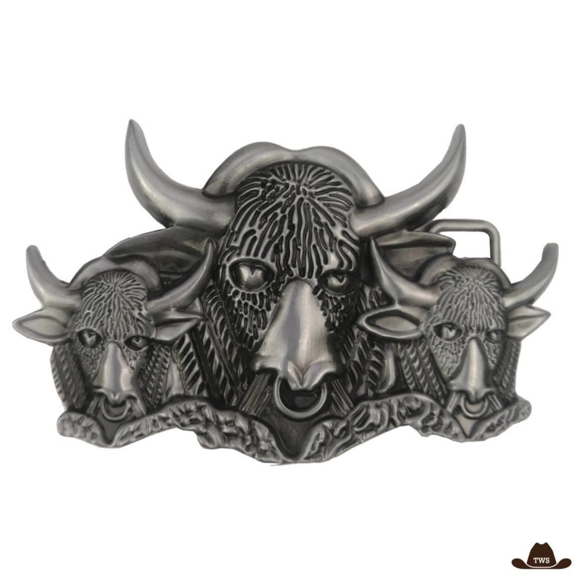Boucle de Ceinture Western Troupeau