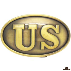 Boucle de Ceinture Western US