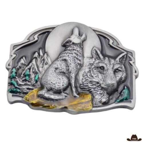 boucle-de-ceinture-western-wolf-608231.jpg Boucle de Ceinture Western Wolf