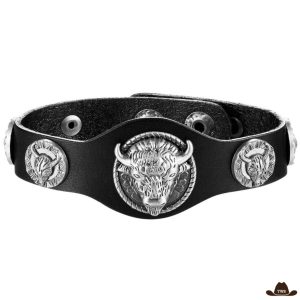 Bracelet Buffle