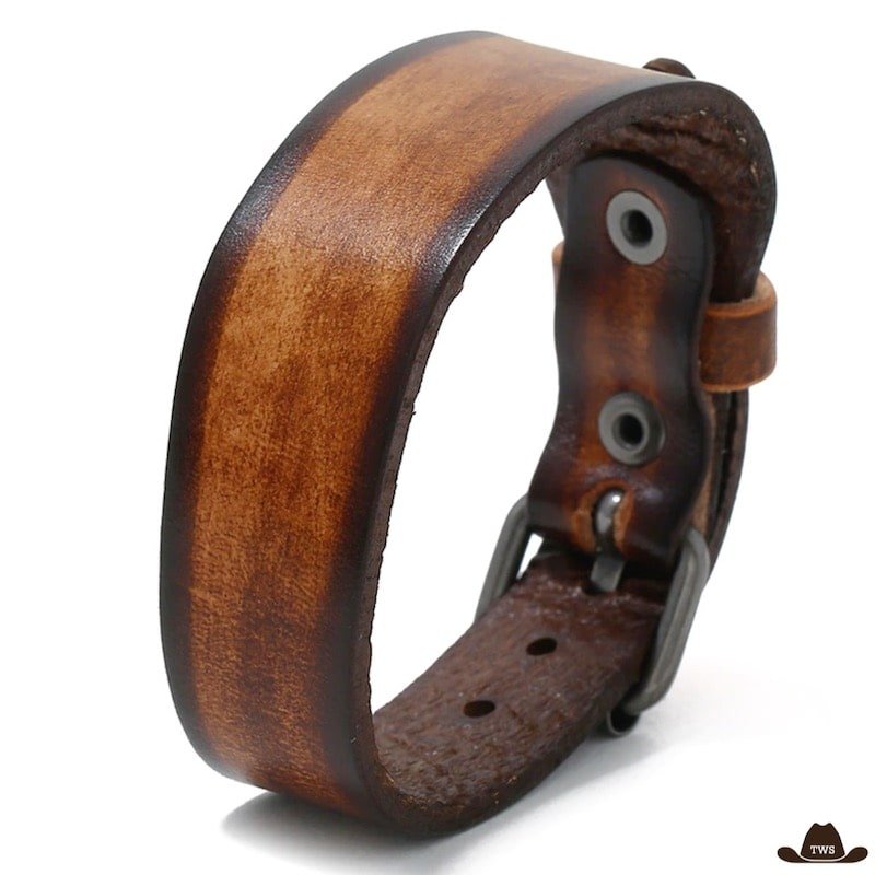 Bracelet Cowboy Cuir – Image 2