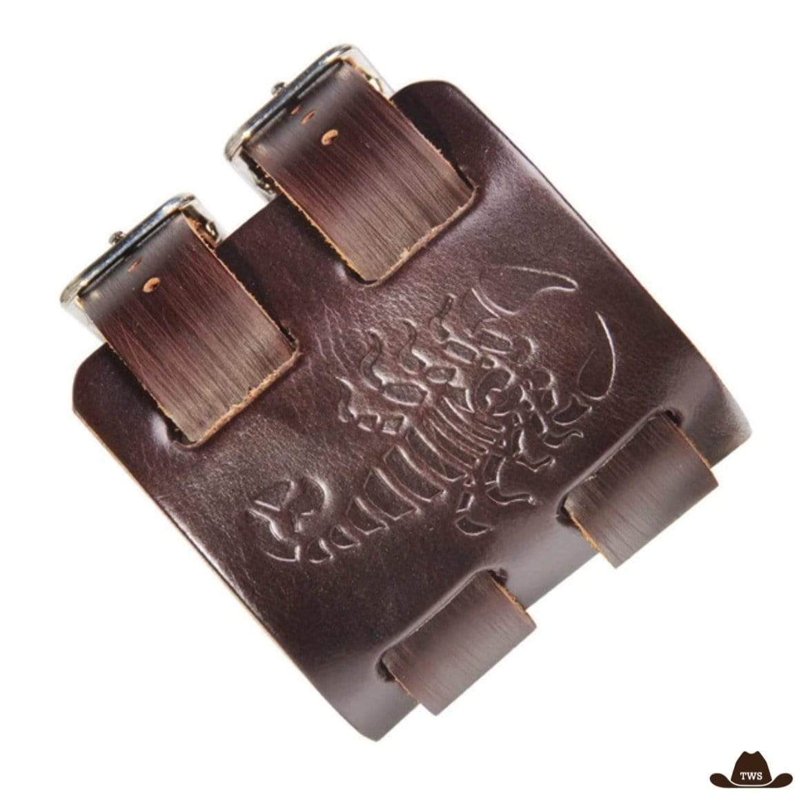 Bracelet Homme Cuir Scorpion – Image 2