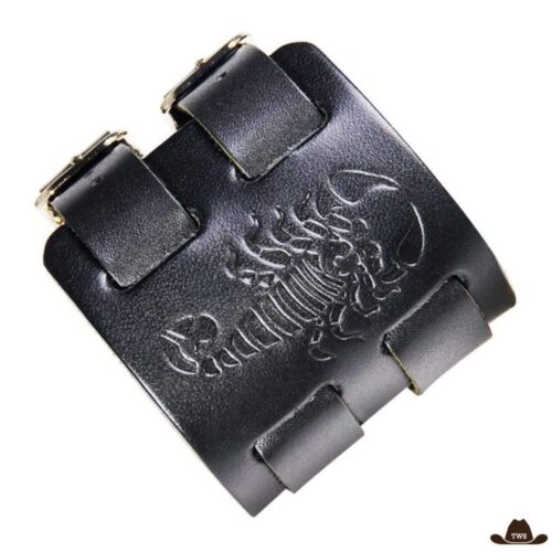bracelet-homme-cuir-scorpion-794027.jpg Bracelet Homme Cuir Scorpion