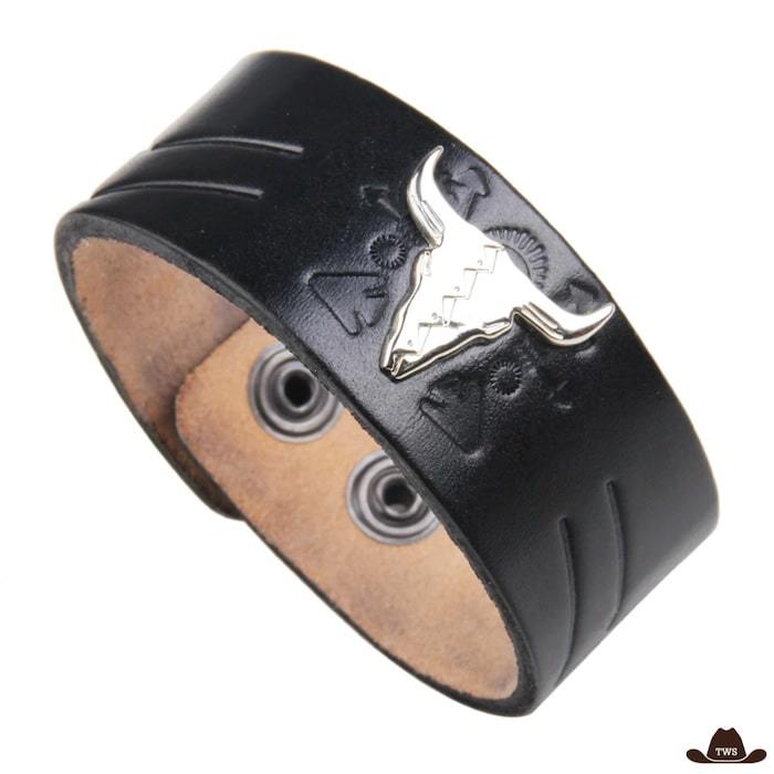 Bracelet Tête de Buffle – Image 2